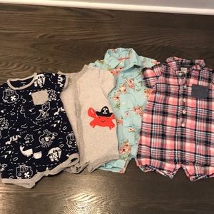 Carter’s 6 month romper bundle